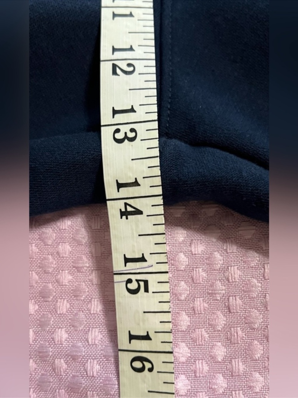 Tommy Hilfiger Navy Blue Track Joggers with Script Logo - Picture 7 of 10